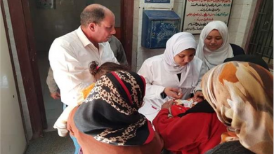 Photo of انتهاء اليوم الأخير من الحملة القومية للتطعيم ضد مرض شلل الأطفال بنسبة نجاج ٩٩َ.٨٪