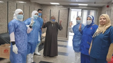 Photo of 106 متعافي من فيروس كورونا في مستشفى قها للحجر الصحي