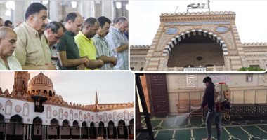 Photo of الحكومة تنفى عودة صلاة الجمعة والجماعة بالمساجد الأسبوع المقبل