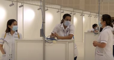 Photo of فيديو.. دبي تحول مركز التجارة العالمي إلى مستشفى ميداني لعلاج مصابي كورونا
