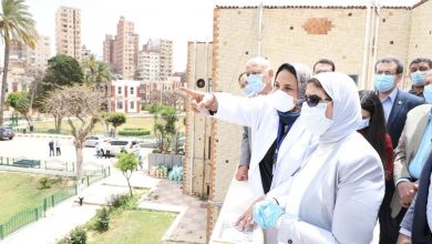 Photo of وزيرة الصحة: جاري الانتهاء من تطوير ورفع كفاءة 35 مستشفي حميات وصدر لتصبح مستشفيات للعزل