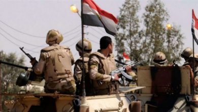 Photo of القوات المسلحة: مقتل 126 إرهابيا خلال 22 مداهمة و16 عملية نوعية بشمال ووسط سيناء