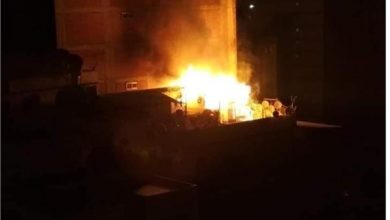 Photo of عاجل …حريق يلتهم مخزنًا بمستشفى دار الشفاء في العباسية