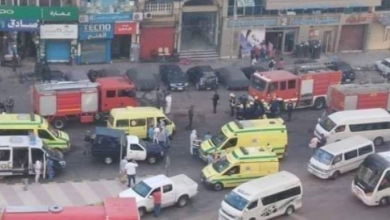 Photo of مصرع 7 مصابين بكورونا في حريق داخل مستشفى عزل