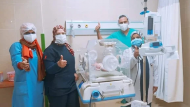 Photo of الصحة: 16 عملية ولادة لمصابات بفيروس كورونا في إسنا