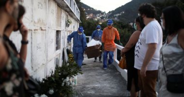 Photo of 25800 إصابة و541 وفاة خلال 24 ساعة في البرازيل