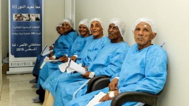 Photo of اتحاد الأطباء العرب يجري 250 عملية مياه بيضاء مجانا.. من 1 سبتمبر لـ10 أكتوبر