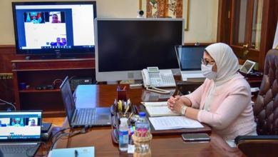 Photo of وزيرة الصحة تجتمع مع نظيرتها السودانية لبحث التعاون في المجال الصحي
