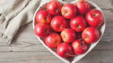 Photo of فوائد صحية للتفاح