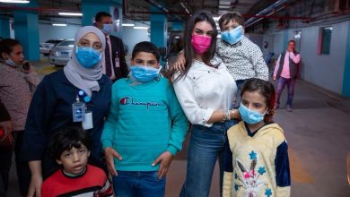 Photo of الفنانة ياسمين صبري تزور مستشفى سرطان الأطفال 57357 وتحقق أمنية طفلة طلبت زيارتها (صور)