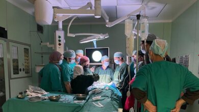 Photo of مستشفى أحمد ماهر التعليمى  يجرى الجراحة رقم ٢٤ عالمياً  لفصل اندماج كبدى رئوى