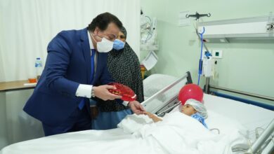 Photo of “عبدالغفار”  يزور مستشفى «الناس» ويشيد بجودة الخدمات المقدمة للأطفال