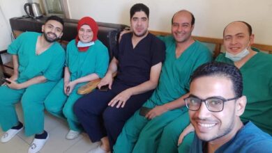 Photo of جراحة دقيقة ونادرة لأول مرة في مستشفى طنطا الجامعي
