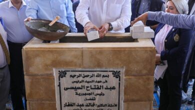 Photo of عبد الغفار يضع حجر الأساس لمستشفى مركز أورام طنطا الجديد بتكلفة مليار و62 مليون جنيه