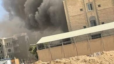 Photo of الصحة: الدفع بـ4 سيارات إسعاف لموقع حريق كنيسة الأنبا بيشوي بالمنيا