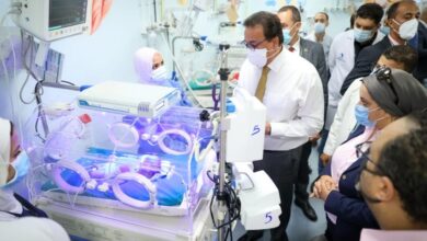 Photo of وزير الصحة يعلن الانتهاء من  أعمال تطوير مستشفى الخانكة و يوجه بزيادة عدد الأطباء