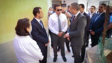 Photo of وزير الصحة يتفقد مستشفى الفيوم العام ويوجه باستحداث منظومة لخدمة المواطنين
