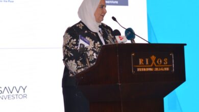 Photo of وزيرة التضامن  تشارك في  إطلاق فعاليات “المؤتمر العربي السادس للتقاعد والتأمينات الاجتماعية”