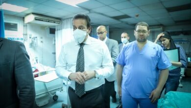 Photo of وزير الصحة يبدأ جولة ميدانية للمنشآت الطبية في محافظة بني سويف