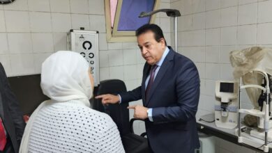 Photo of في إطار جولاته الميدانية ..  وزير الصحة يتفقد مكتب صحة مدينة نصر أول ومركز طبي شيراتون
