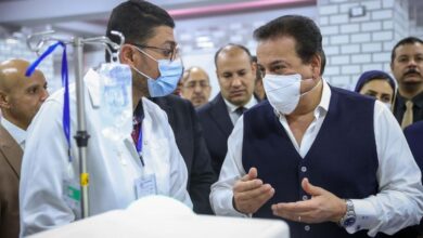 Photo of وزير الصحة يتفقد مستشفى أبو كبير المركزي بالشرقية ويُشيد بجودة الخدمات الطبية