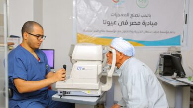 Photo of مؤسسة ميرفت سلطان وصناع الخير يجريان 128 عملية جراحة عيون بالمجان لغير قادرين في 3محافظات