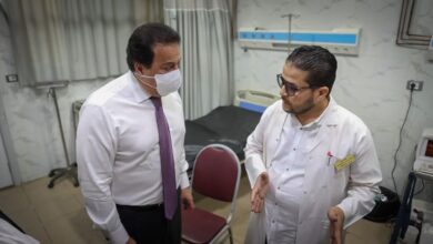Photo of وزير الصحة يتفقد مستشفى دار السلام العام