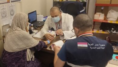 Photo of الصحة: البعثة الطبية المصرية قدمت خدماتها لـ 1503 حاج في عيادات المدينة المنورة ومكة المكرمة