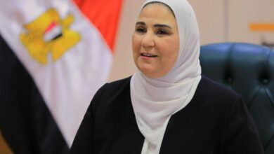 Photo of وزيرة التضامن تستعرض الخدمات العلاجية للخط الساخن لصندوق مكافحة الإدمان خلال النصف الأول من 2023
