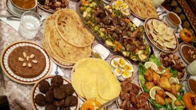 Photo of ١٠ نصائح يقدمها ” القيعى ” لتجنب زيادة الوزن في رمضان