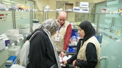 Photo of الصحة: تقديم خدمات الكشف والعلاج لـ18 ألف و726 حاجا مصريا  في مكة والمدينة
