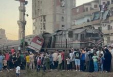 Photo of الصحة: حالتا وفاة و٢٩ مصاب حصيلة أولية لتصادم قطارى الزقازيق