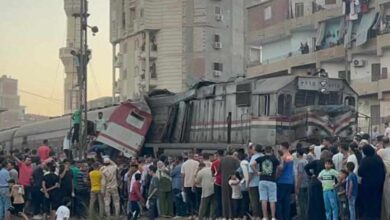 Photo of الصحة: حالتا وفاة و٢٩ مصاب حصيلة أولية لتصادم قطارى الزقازيق