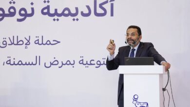 Photo of الدكتور عمرو عبد المنعم: يجب التعامل مع علاج السمنة طبياً .. وأقلام التخسيس آمنة!