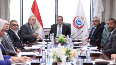 Photo of وزير الصحة يترأس اجتماع مجلس إدارة الهيئة العامة للمستشفيات التعليمية ويوجه بالتعاون مع المستشفيات الجامعية