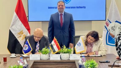Photo of التأمين الصحي الشامل توقع اتفاقاً مع جامعة قناة السويس لتوسيع خدمات الرعاية الأولية لمستفيدي التأمين الصحي الشامل