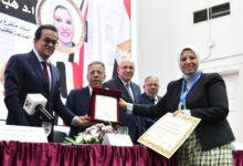 Photo of وزير الصحة يشارك في فعاليات الاحتفال بيوم الطبيب المصري