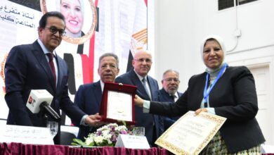 Photo of وزير الصحة يشارك في فعاليات الاحتفال بيوم الطبيب المصري