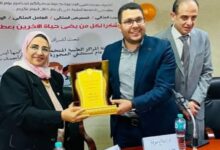 Photo of مستشفى العجوزة تحتفل باليوم العالمي للتمريض