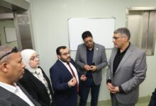 Photo of محافظ الجيزة يتفقد فرع التأمين الصحي بمدينة ٦ أكتوبر ويستجيب لشكاوى المواطنين