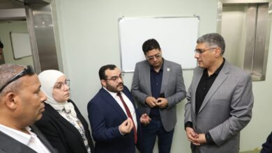 Photo of محافظ الجيزة يتفقد فرع التأمين الصحي بمدينة ٦ أكتوبر ويستجيب لشكاوى المواطنين