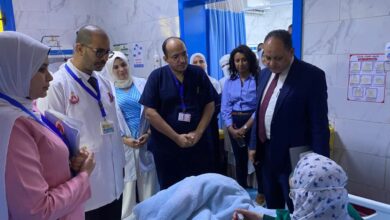 Photo of الصحة: تقديم أكثر من 200 ألف خدمة طبية وعلاجية بمستشفيات الأمراض الصدرية خلال شهر مايو الماضي