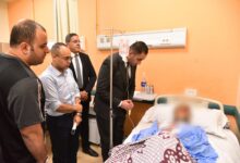 Photo of الإقليمي اليوم بالمنوفية ويكلف نائبه بتفقد حالة المصابين
