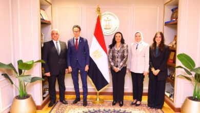 Photo of وزيرة التضامن تلتقي رئيس بعثة اللجنة الدولية للصليب الأحمر