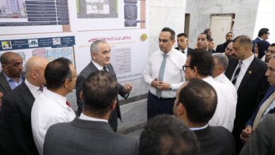 Photo of المستشفيات التعليمية تبدأ العد التنازلى لتشغيل أول مستشفى متكامل لعلاج الأورام بالإسماعيلية