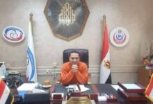 Photo of الدكتور خالد موافى يهنئ الدكتور محمد عبدالخالق بتكليفه مديراً لمديريةصحة دمياط