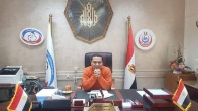 Photo of الدكتور خالد موافى يهنئ الدكتور محمد عبدالخالق بتكليفه مديراً لمديريةصحة دمياط