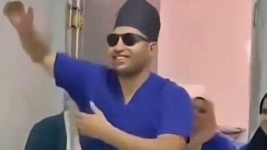 Photo of الطبيب الراقص على سرير الولادة يقدم اعتذارا للشعب المصري