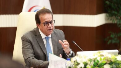Photo of وزير الصحة يناقش مع قيادات الوزارة تسريع الاستجابة لاحتياجات المرضى وإتاحة الخدمات الجديدة