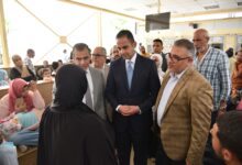 Photo of نائب وزير الصحة يتفقد مستشفى أطفال مصر لمتابعة أعمال التطوير